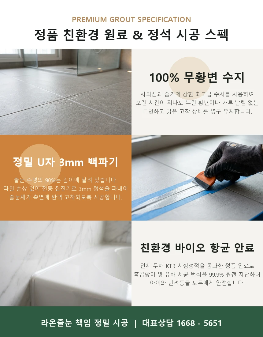 실리콘 오염방지 코팅 안내